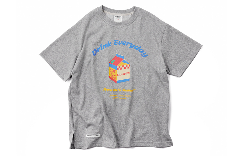 Drink Everyday T-Shirts (gray)