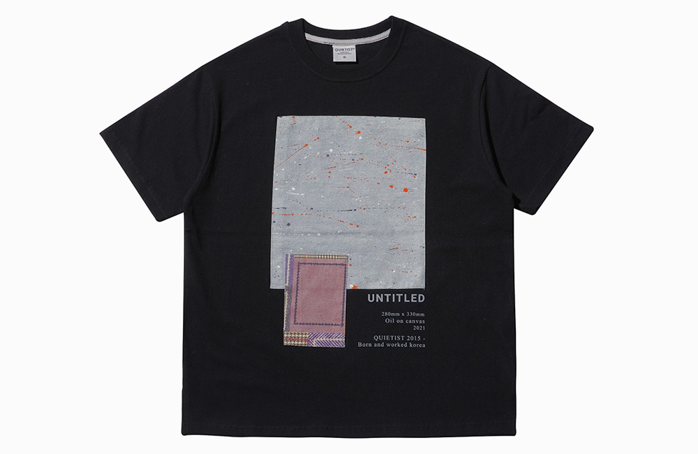 Art Gallery 1/2 T-Shirts (black)